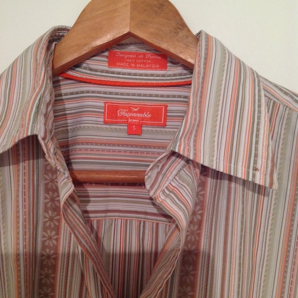 Faconnable Jeans, France Other - Faconnable Jeans Co. Stripped Men's Gr8 Spring Col